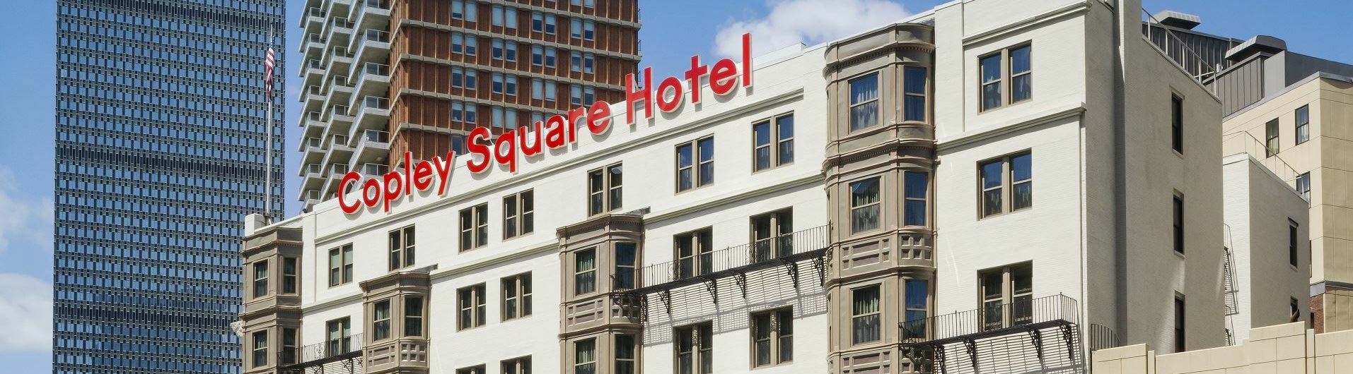 Copley Square Hotel, A Found 4* Boston