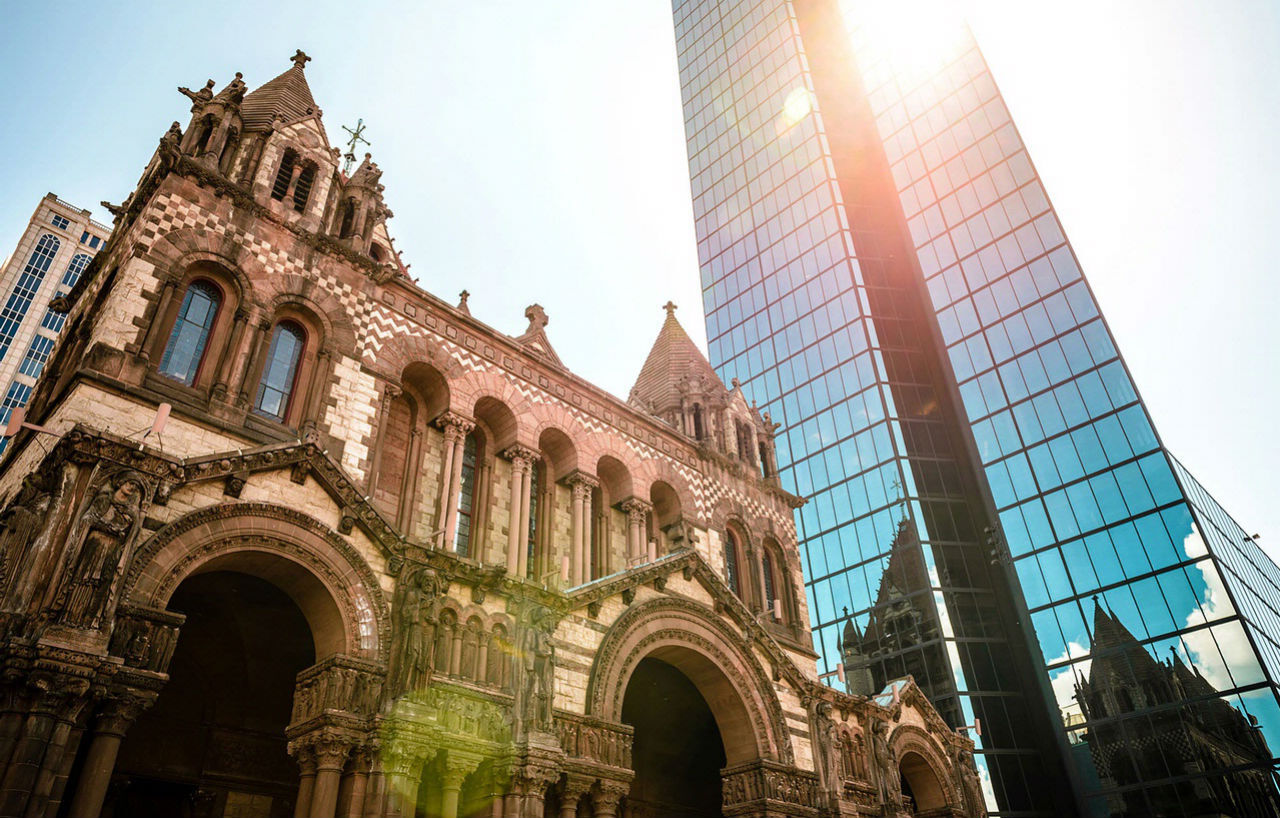 Hotel Copley Square Hotel, A Found Boston